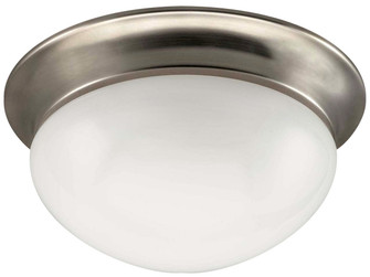 Ifm59 Bpt One Light Flush Mount in Brushed Pewter (387|IFM5951)