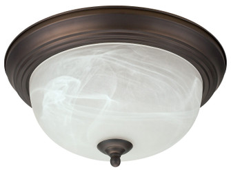 Ifm413 Orb Two Light Flush Mount in Oil Rubbed Bronze (387|IFM41313)