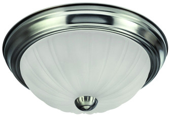 Ifm31351 Bpt Two Light Flush Mount in Brushed Pewter (387|IFM31351N)