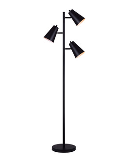 Orli Three Light Floor Lamp in Black (387|IFL1056A66BK)
