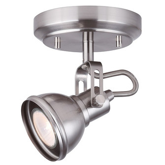 Polo One Light Track Lighting in Brushed Nickel (387|ICW622A01BN10)