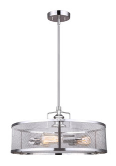 Beckett Three Light Chandelier in Brushed Nickel (387|ICH626A03BN20)