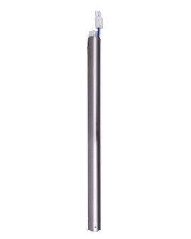 Downrod in Brushed Nickel (387|DR12BN-DC)