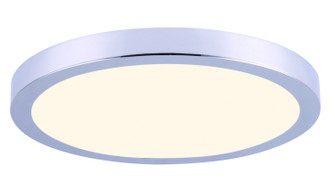 Led Disk Light LED Disk in Chrome (387|DL-15C-30FC-CH-C)