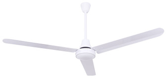 Industrial Fan 60'' Ceiling Fan in White (387|CP60DW11N)