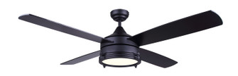 Simon 52'' Ceiling Fan in Matte Black (387|CF52SIM4BK)