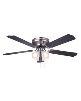 Galina 52''Ceiling Fan in Brushed Nickel (387|CF52GAL5BN)