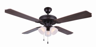 Chateau 52''Ceiling Fan in Oil Rubbed Bronze (387|CF52CH44ORB)