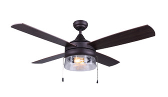 Mill 48''Ceiling Fan in Oil Rubbed Bronze (387|CF48MIL4ORB)