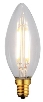 Led Vintage Bulb Light Bulb in Clear (387|B-LC35-4)