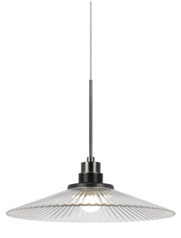 Led Uni Pack Pendants LED Pendant in Brushed Steel and Oil Rubbed Bronze (225|UPL-715-CLR)