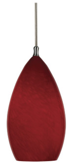 LINE VOLTAGE UNI PACK PENDANTS One Light Pendant in Brushed Steel (225|UP-991A/6-BS)