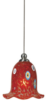 LOW VOLTAGE UNI PACK PENDANTS One Light Pendant in Brushed Steel (225|UP-973/6-BS)