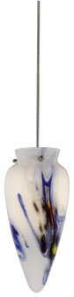 Low Voltage Uni Pack Pendants One Light Pendant in Brushed Steel (225|UP-961/6-BS)