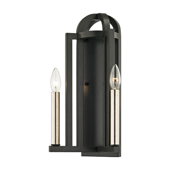 Grayson Two Light Wall Sconce in Textured Bronze (67|B6252)