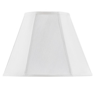 Piped Empire Shade in WHITE (225|SH-8106/12-WH)