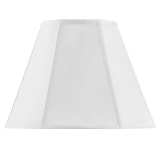 Piped Empire Shade in White (225|SH-8106/12-WH)