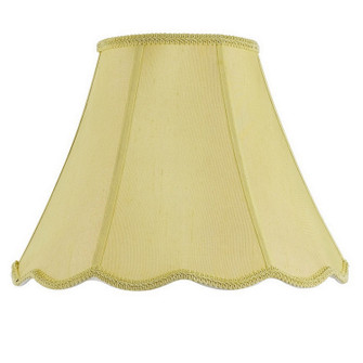 Piped Scallop Bell Shade in CHAMPAGNE (225|SH-8105/14-CM)