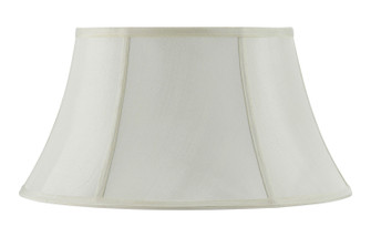 PIPED SWING ARM Shade in Eggshell (225|SH-8103/16-EG)
