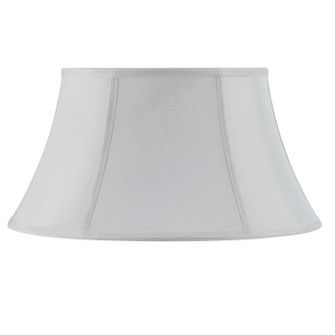 Piped Swing Arm Shade in WHITE (225|SH-8103/14-WH)