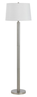 Hotel One Light Floor Lamp in Brushed Steel (225|LA-8020FL-1-BS)