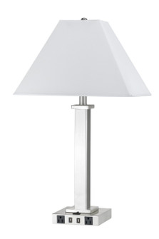 Night Stand One Light Night Stand Lamp in Brushed Steel (225|LA-60003TB-9RBS)