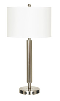 Night Stand One Light Night Stand Lamp in Brushed Steel (225|LA-2004NS-5R-BS)
