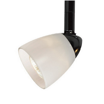 Serpentine Track One Light Track Fixture in Black (225|HT-954-BK/WH)