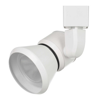 Led Track Fixture LED Track Fixture in White (225|HT-888WH-CONEWH)