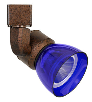 Led Track Fixture LED Track Fixture in Rust (225|HT-888RU-BLUCLR)