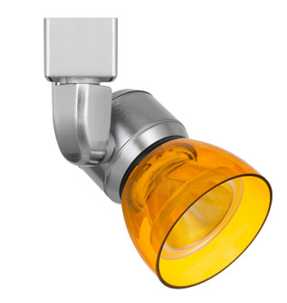 Led Track Fixture LED Track Fixture in Brushed Steel (225|HT-888BS-AMBCLR)