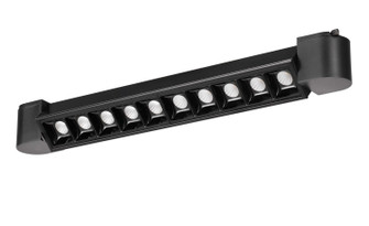 Dimmable with Lutron Brand Dimmers: DVCL-153P, SCL LED Track Fixture in Black (225|HT-812S-BK)