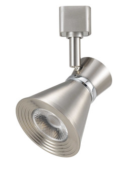 Dimmable With Lutron Brand Dimmers: Dvcl-153P, Scl LED Track Fixture in Brushed Steel (225|HT-811-BS)