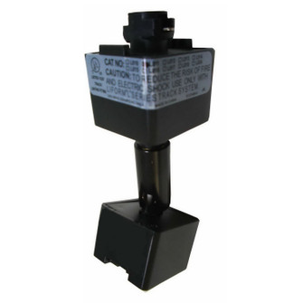 Cal Track Slope Ceiling Adopter For Line Volt in Black (225|HT-303-BK)