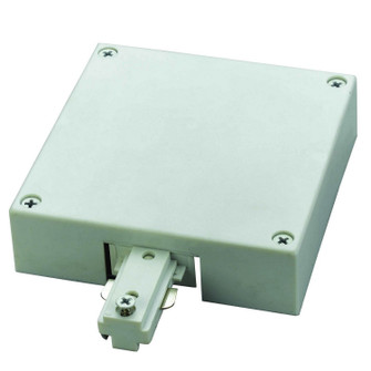 Cal Track T-Bar Mount Live End Feed in White (225|HT-302-WH)