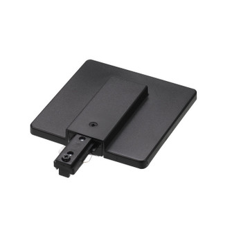 Cal Track Live End With Outlet Box Cover in Black (225|HT-300-BK)