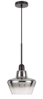 Brockton One Light Pendant in Matte Black (225|FX-3771-1)