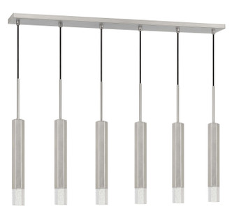 Led Pendant LED Pendant in Gun Metal (225|FX-3723-6P-BS)