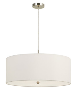 Addison Three Light Pendant in White (225|FX-3629-3P)