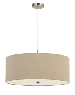 Addison Three Light Pendant in Linen (225|FX-3628-3P)