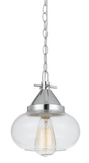 Maywood One Light Pendant in Chrome (225|FX-3624-1P)