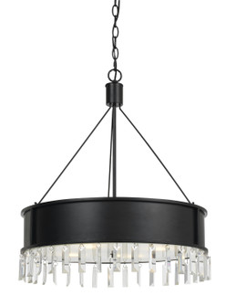 ROBY Four Light Chandelier in Iron (225|FX-3611-4)