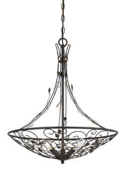 Varano Three Light Chandelier in Iron Rust (225|FX-3560/3)