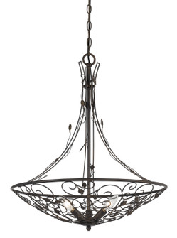 VARANO Three Light Chandelier in Iron Rust (225|FX-3560/3)