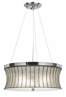 PENDANT Three Light Pendant in Chrome (225|FX-3546/1P)