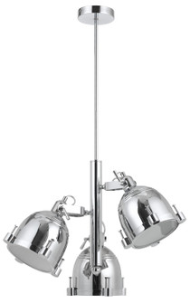 Hubble Three Light Pendant in Chrome (225|FX-2688-3)