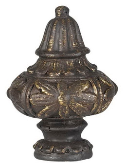 Metal Finials Finial in Dark Bronze (225|FA-5064B)