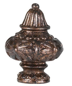 Metal Finials Finial in Rust (225|FA-5064A)