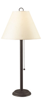 Candlestick One Light Table Lamp in Black/Rust (225|BO-904TB-OW)