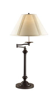 3 Way One Light Table Lamp in Dark Bronze (225|BO-342-DB)